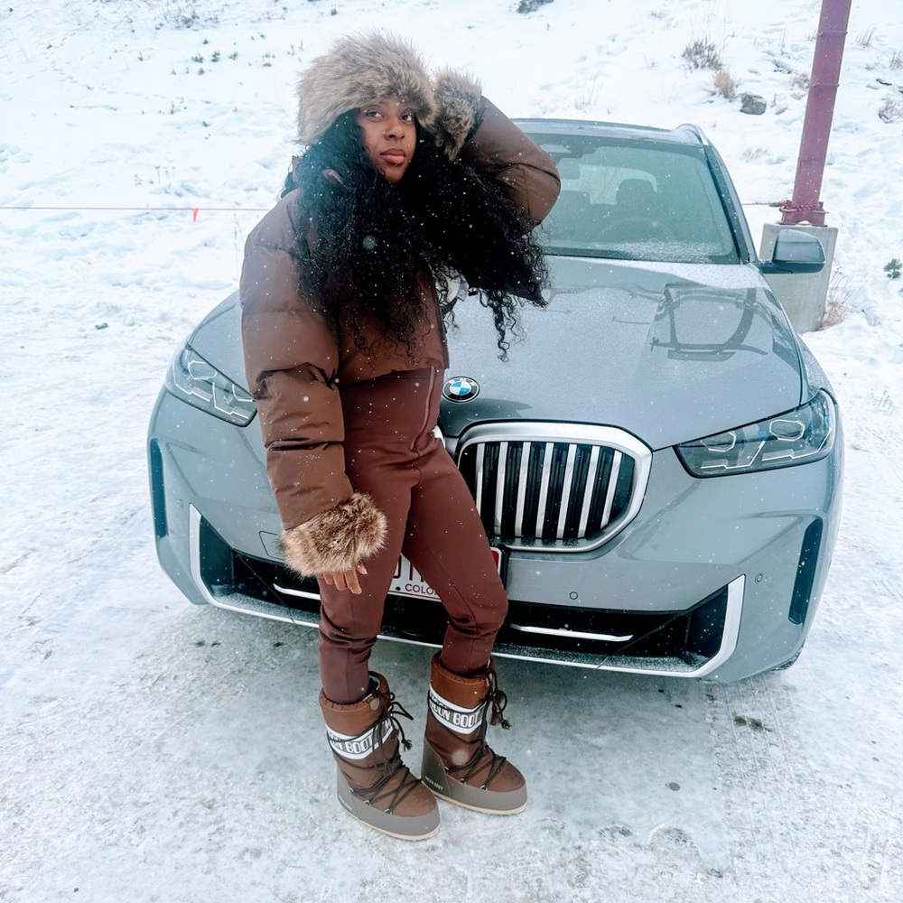 Brown Ski Suit 🤎